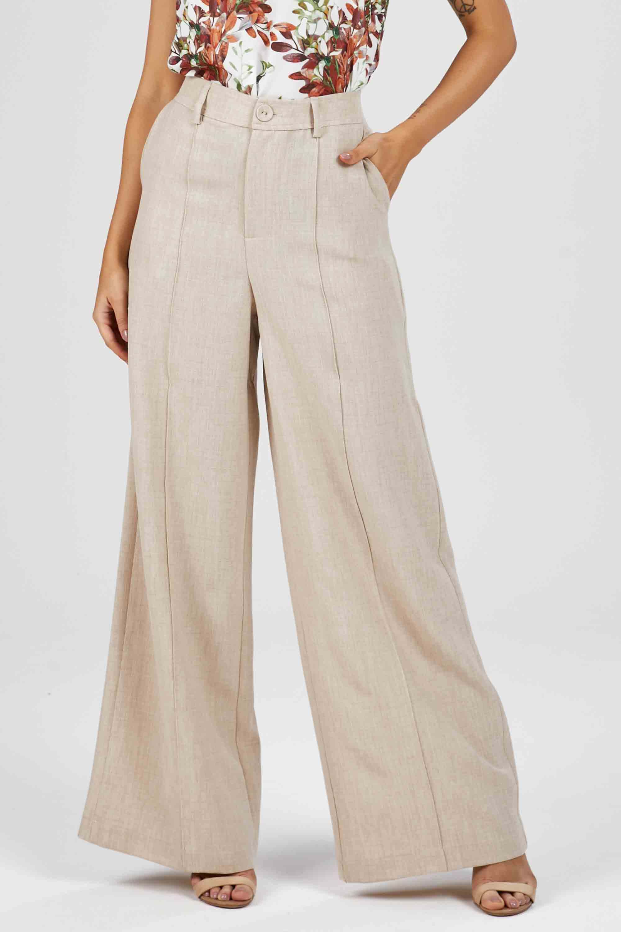 Wide Leg CalÃ§a Pantalona No BrÃ¡s Denim Pants CalÃ§a Jeans