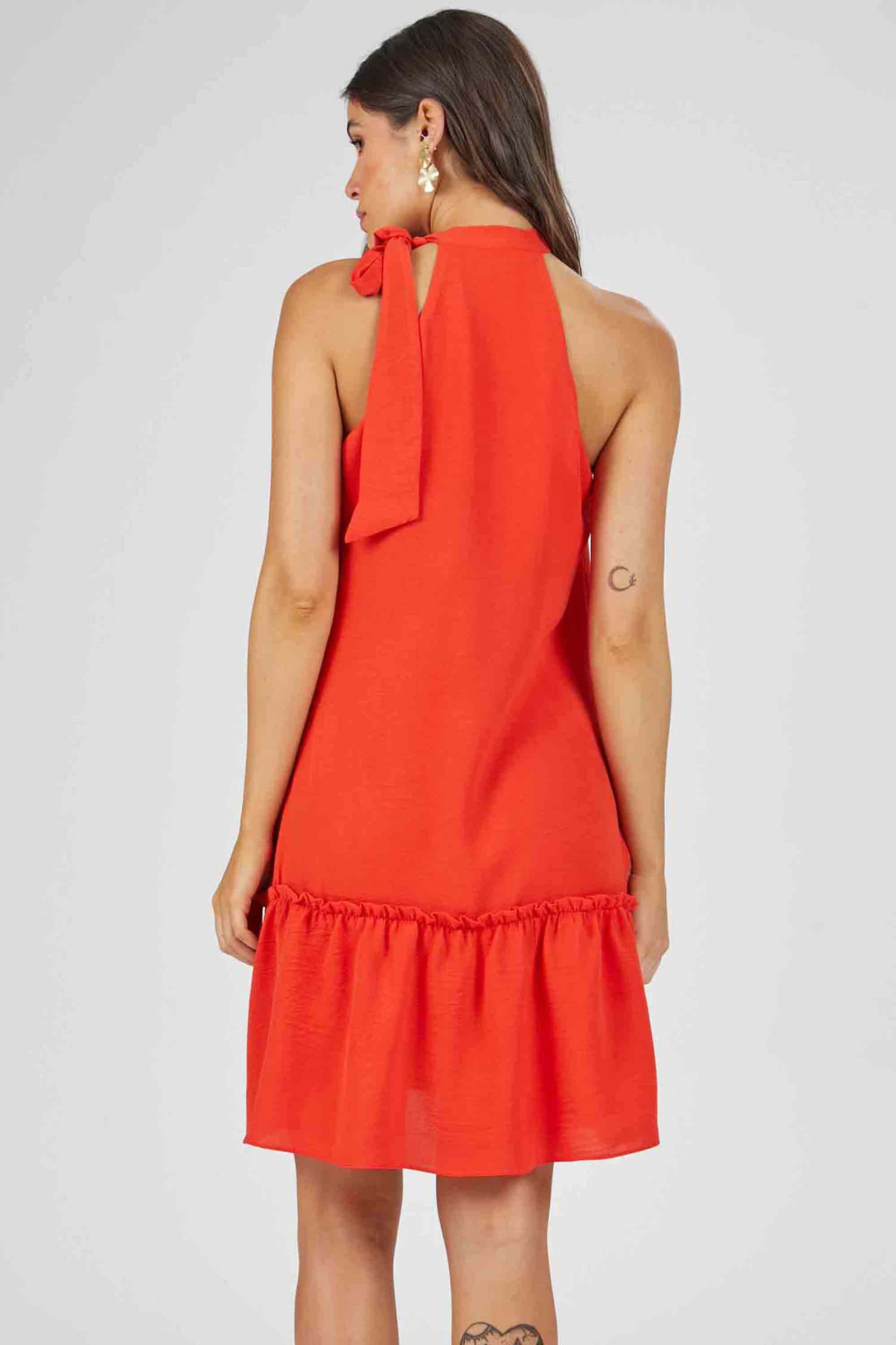 Infantil Simples Lojasrenner Vestido Vermelho Infantil Renner