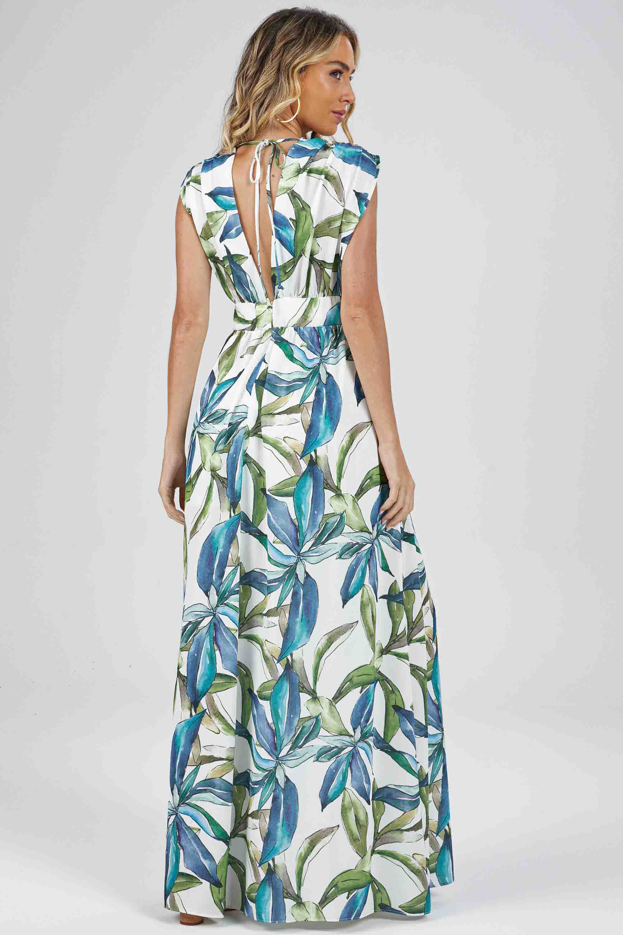 Vestido Estampado Vestidos Longos De VerÃ£o Vestido Florido